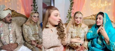 Dr. Nabiha Ali Khan ‘Finds Love Again’ as She Ties Knot For Second Time