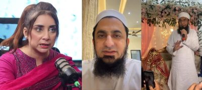 Dr. Nabiha Fires Back at Maulana Tariq Jamil’s Son Over Nikah Criticism