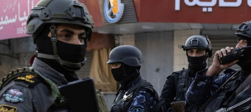 Egypt Trains Hundreds of Palestinians to Build Future Gaza Police Force