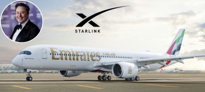 Emirates Partners with Starlink to Launch High-Speed In-Flight Wi-Fi