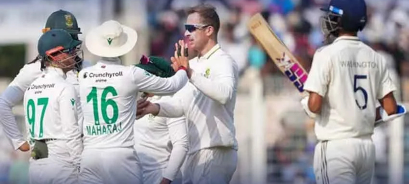 Ex-Indian Cricketers Lament India’s Heavy Defeat to South Africa in Kolkata Test