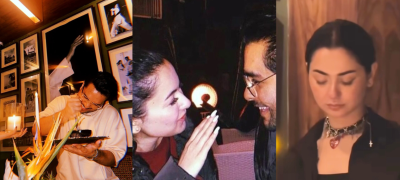 Fans Lose It After Hania Attends Asim Azhar’s Birthday Bash