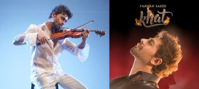 Farhan Saeed Releases ‘Khat’ – First Track from Debut Solo Album