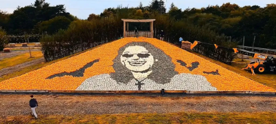 Farm Sets World Record with Giant Pumpkin Tribute to Ozzy Osbourne