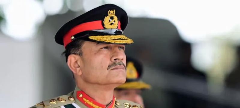 Field Marshal Credits Victory Over India to Divine Help