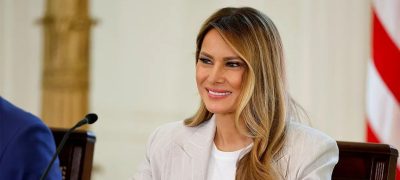 First Lady Melania Trump Wins 'Patriot of the Year' Award for Advocacy and Leadership