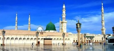 Masjid Al-Nabwi: First Mosque in Saudi Arabia to Get Electricity in 1909