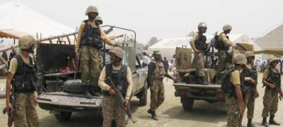 Five Terrorists Killed in Khyber Pakhtunkhwa Joint Operation