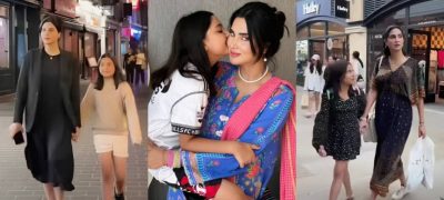 Fiza Ali Faces Social Media Backlash Over Her Daughter’s Dress