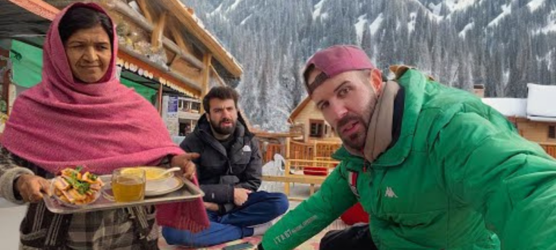 Foreign Vlogger Wild Carlos Says Pakistan Is the Only Country Where Everything Is Free for Tourists