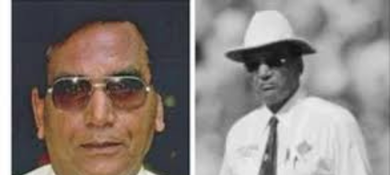 Former International Umpire Khizar Hayat Dies at 86