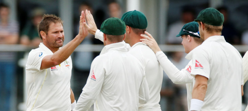 Former Test Quick Harris Fires Broad-side at England’s Ashes Hopes