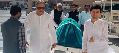 Funeral Prayers Held for 40 Indian Pilgrims Martyred in Madina Bus Crash