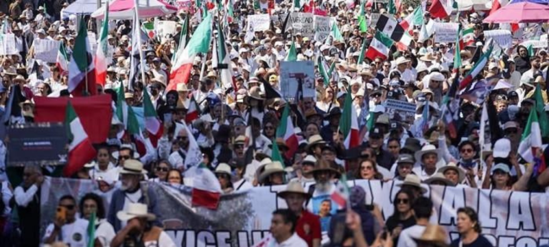 Gen Z-driven protests spread across Mexico after Mayor Carlos Manzo’s killing, with thousands demanding justice, accountability, and stronger action against rising violence.
