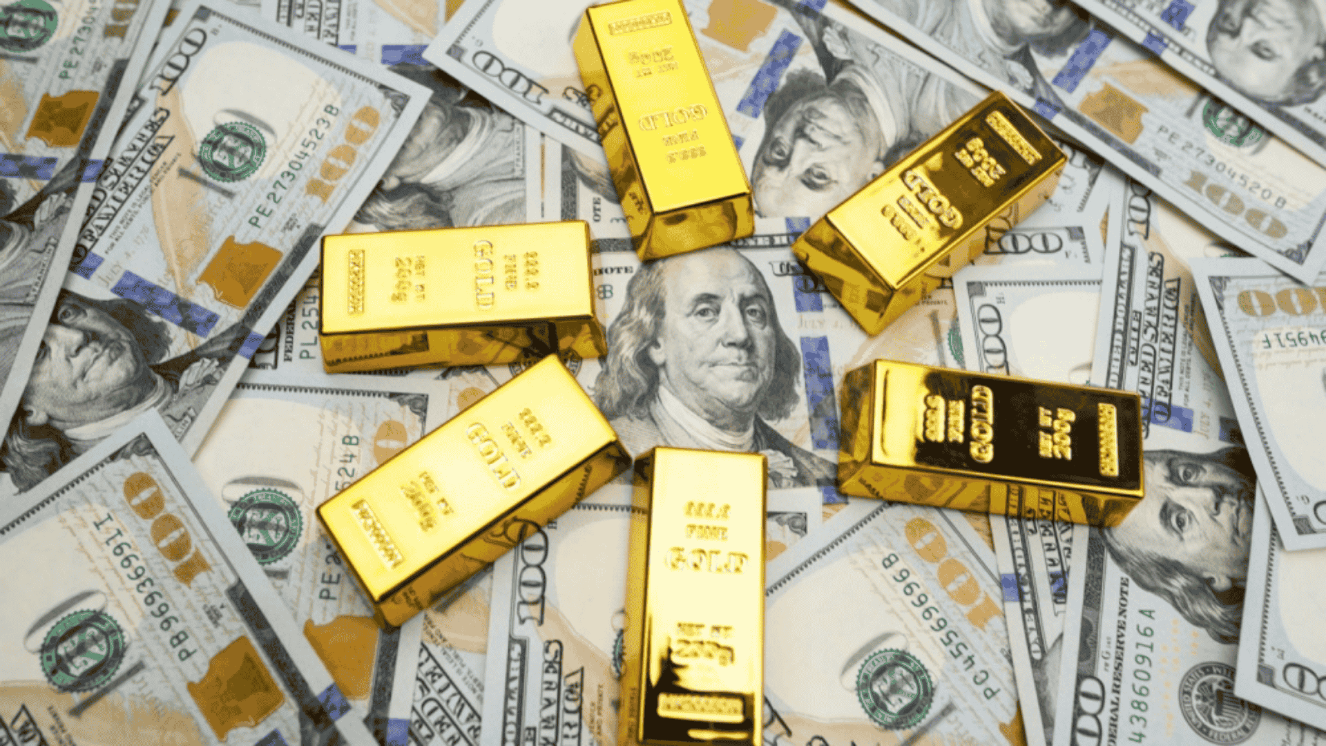 Gold Prices Edge Higher As Dollar Weakens, Global Uncertainty Persists