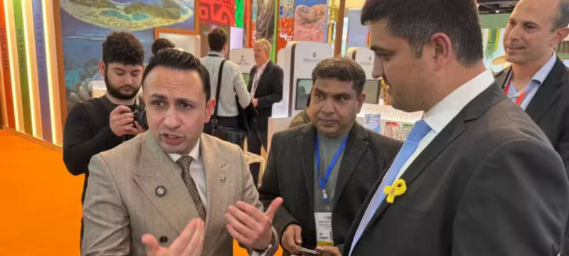 Government Responds to Viral Video of Cabinet Member Meeting Israeli Tourism Minister