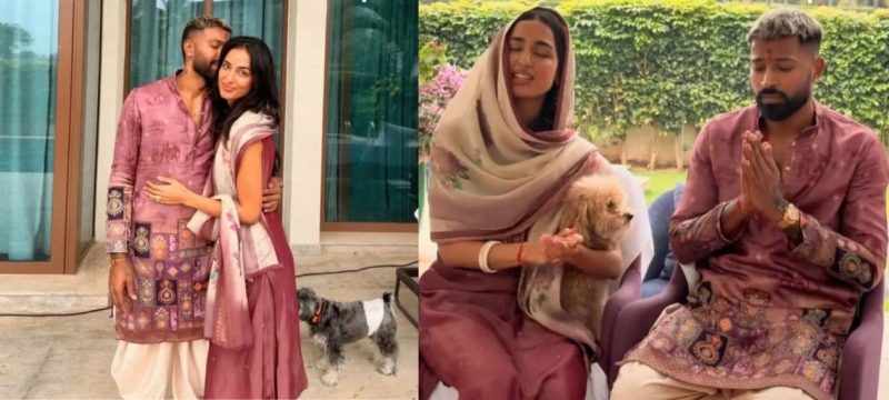 Hardik Pandya Sparks Engagement Rumors with Maheeka Sharma – See Viral Pictures