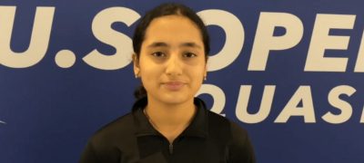 13-Year-Old Mahnoor Ali Makes History as Pakistanβs Youngest International Squash Qualifier