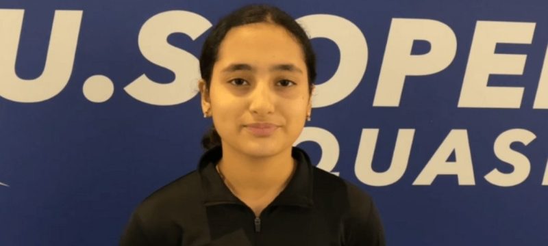 13-Year-Old Mahnoor Ali Makes History as Pakistan’s Youngest International Squash Qualifier