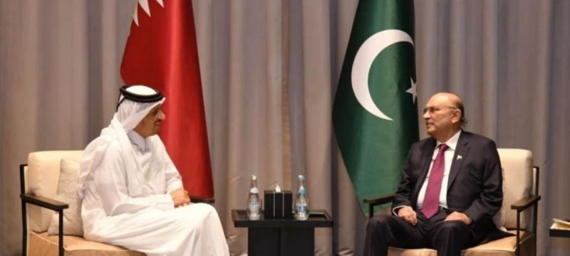 Pakistan Offers to Strengthen Defence Ties with Qatar