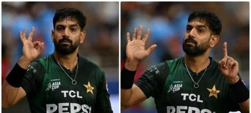 Haris Rauf Handed Two-Match Suspension for ‘Breaching ICC Code of Conduct’