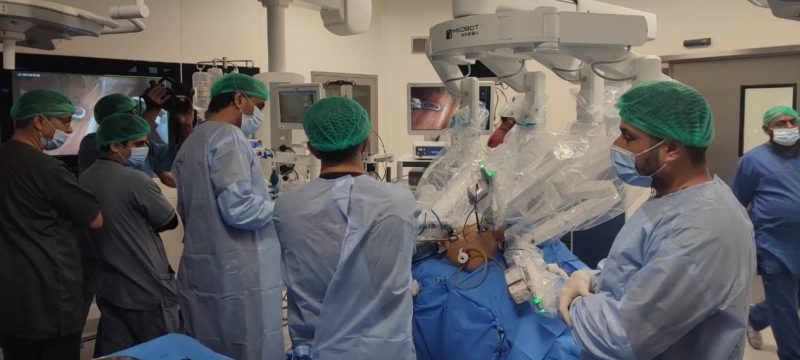 History Made as PIMS Performs First Robotic Laparoscopic Surgery in Pakistan