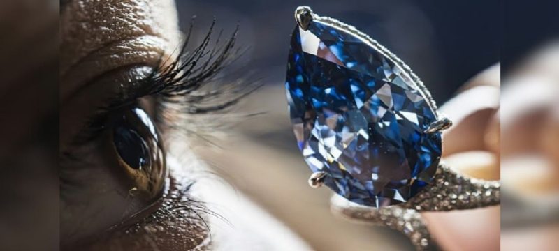 Iconic 'Mellon Blue' Diamond Sells for $25.6 Million at Geneva Auction