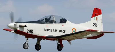 Indian Air Force Aircraft Crashes Near Chennai