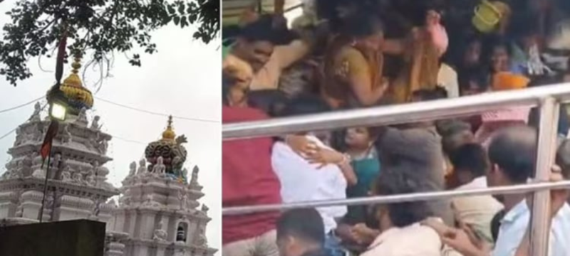 Indian Temple Stampede Kills Nine, Injures Several