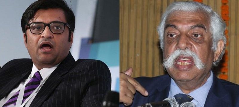 India's Arnab Goswami, Gen Bakhshi Blame US for Tejas Crash at Dubai Airshow