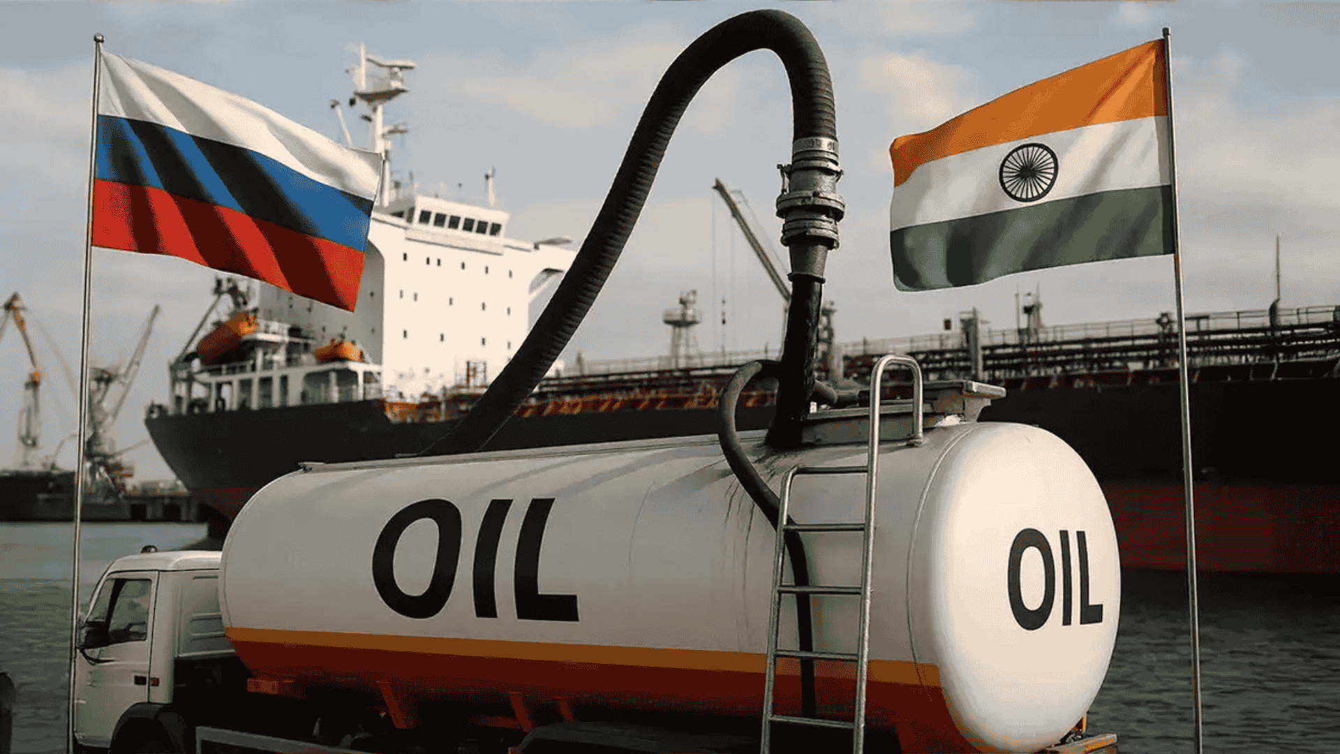 India’s Russian Oil Imports Rise In October Despite U.S. Pressure