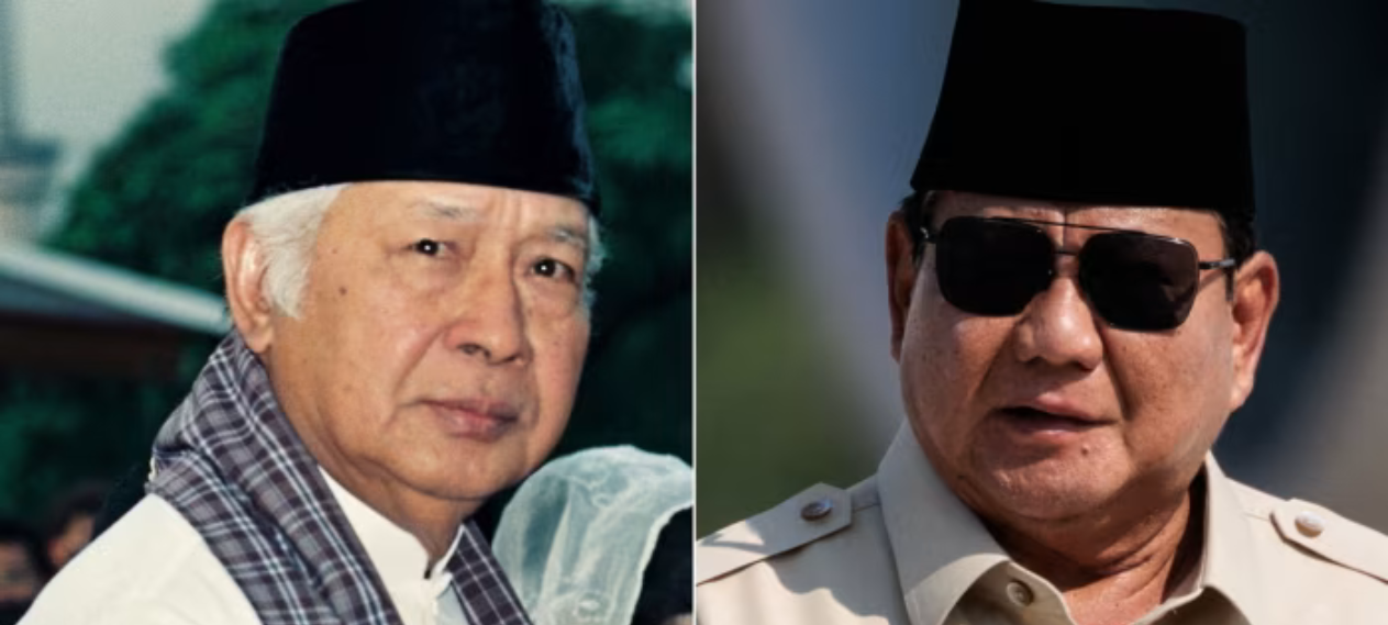 Indonesia honors former President Suharto with national hero status, recognizing his role in economic development and nation-building amid debates over his controversial legacy.