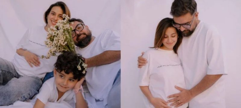 Iqra Aziz Announces Second Pregnancy with Husband Yasir Hussain