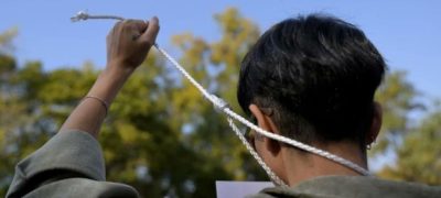 Iran Publicly Executes Man Convicted of Raping Two Women