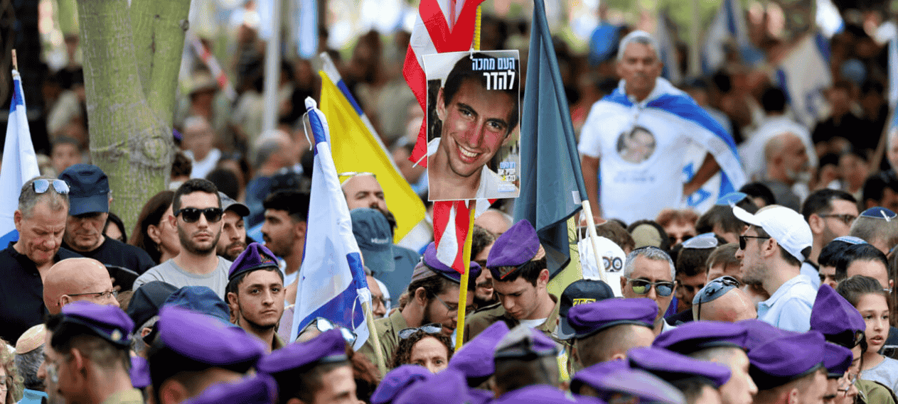 Israel Mourns Officer Hadar Goldin As Remains Returned After 11 Years