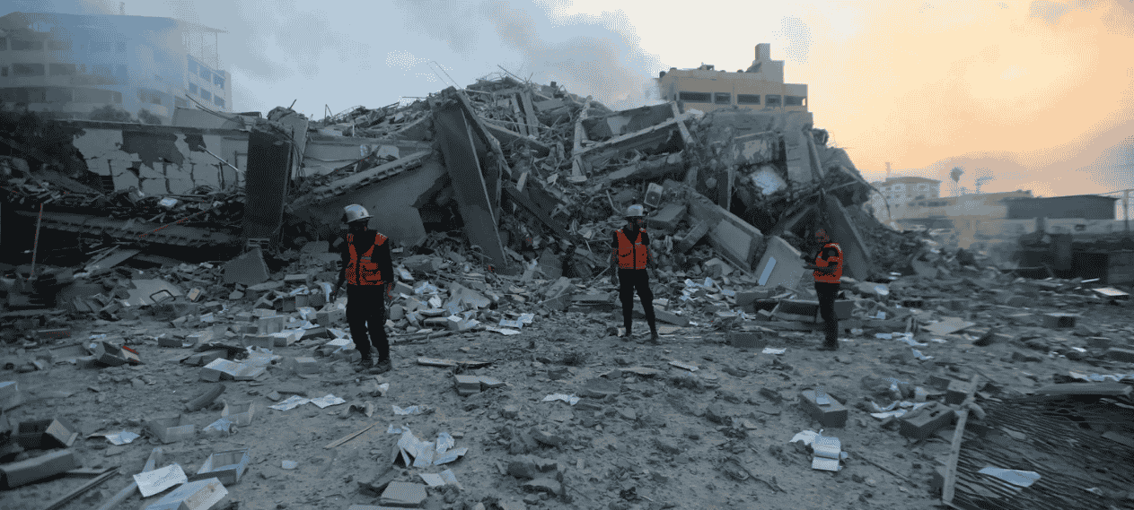 Israeli Airstrikes Kill 25 In Gaza And Escalate Violence In Lebanon