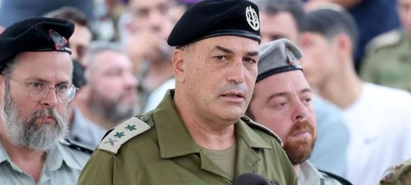 Israeli Army Chief Fires and Reprimands Commanders Over October 7 Failures