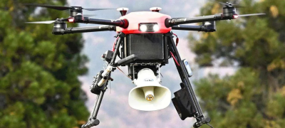 Japan Uses Barking Drones to Keep Bears Away from Human Settlements