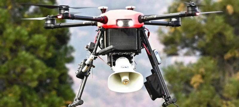Japan Uses Barking Drones to Keep Bears Away from Human Settlements
