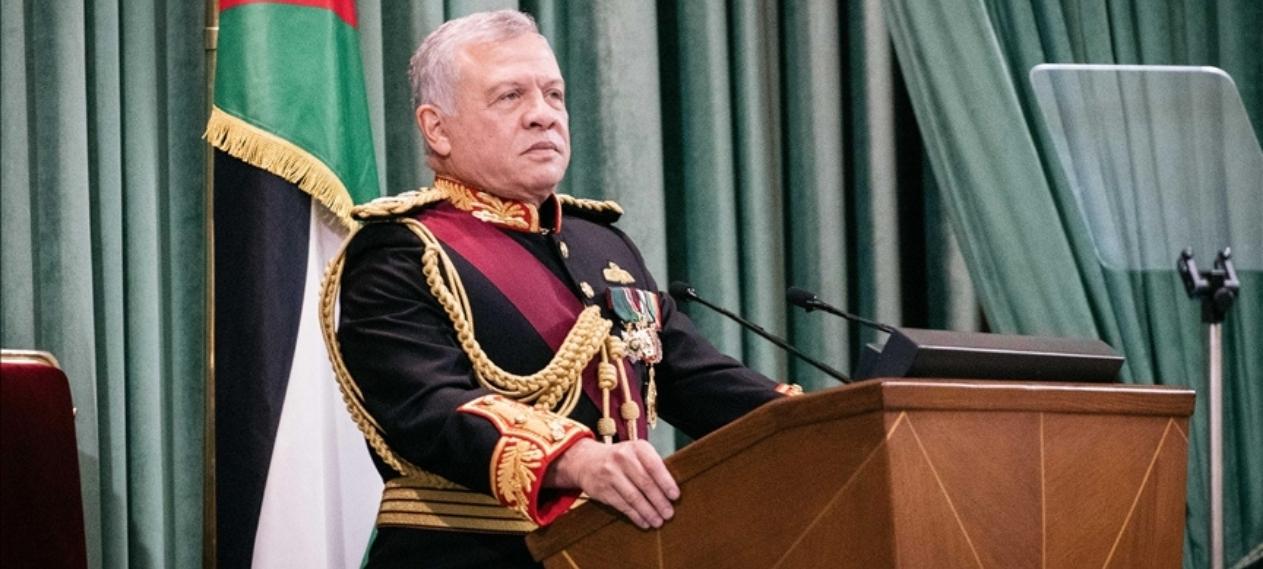 King Abdullah II Arrives In Pakistan For Talks