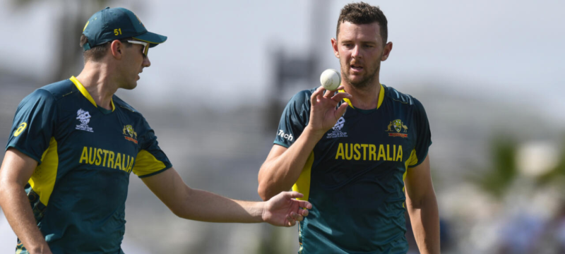 Josh Hazlewood back bowling in big Ashes boost for Australia