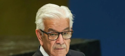 Kabul-Backed TTP Carrying Out Terrorist Attacks in Pakistan: Khawaja Asif