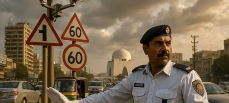 Karachi Police Offer 50% Discount on Early e-Challan Payments