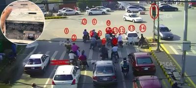 Karachi Traffic Police Issue E-Challans Worth Over Rs 710 Million in One Month