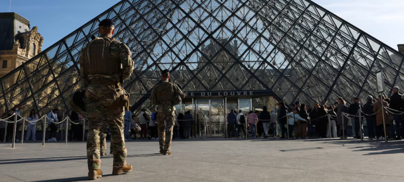 Louvre Heist Linked to Petty Criminals, Not Organised Crime: Prosecutor