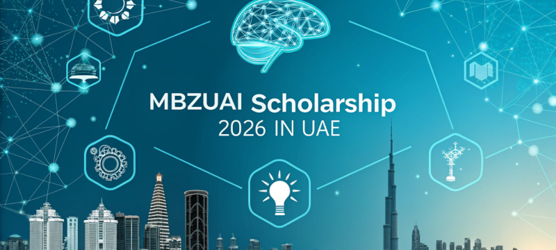 MBZUAI Scholarship 2026 in UAE | Fully Funded Masters & PhD Program