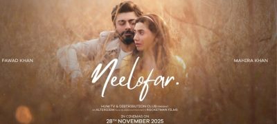 Mahira–Fawad Shine in ‘Neelofar’ Trailer as Release Countdown Begins