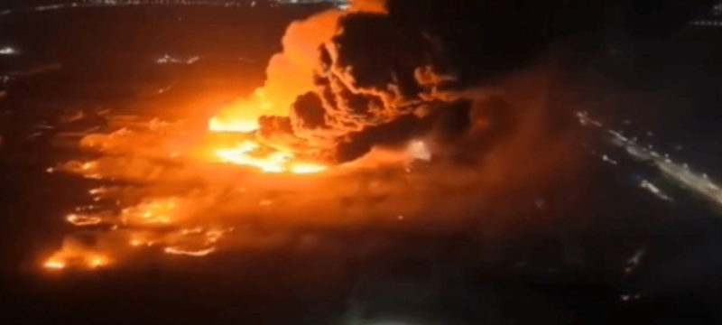Massive Explosions Hit Industrial Park Near Buenos Aires Airport
