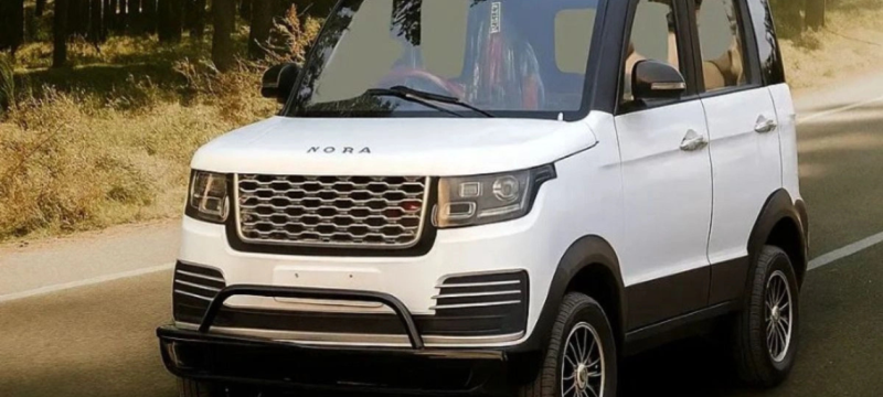 NORA Micro Car: A Smarter and Cheaper Alternative to Motorcycles