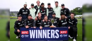 New Zealand Clinches T20 Series Against West Indies with 3โ1 Victory